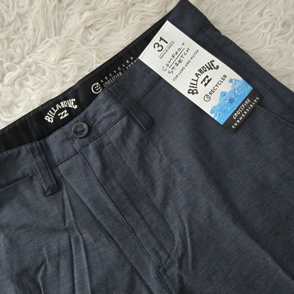 Billabong Crossfire X Hybrid Shorts. Men's Submersible Walkshorts. COMFORT STRET - Picture 3 of 12
